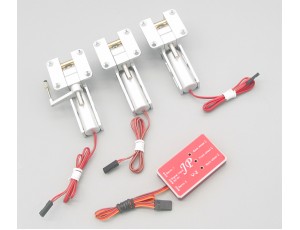 JP Hobby ER-005 Alloy Electric Retract System With Nose Gear (5.0)